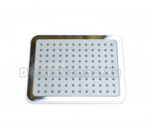 Верхний душ Bronze de Luxe QUADRO 1916, белый/хром