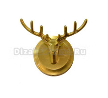 Крючок для ванной комнаты Bronze de Luxe SCANDI 81152, бронза