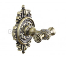 Крючок для ванной комнаты Bronze de Luxe ROYAL R25203, бронза