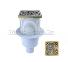 Душевой трап Bronze de Luxe 21986-57, бронза