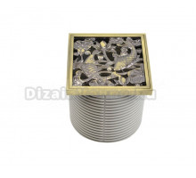 Душевой трап Bronze de Luxe 21980-5602, бронза