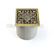 Душевой трап Bronze de Luxe 21975-5602, бронза