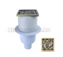 Душевой трап Bronze de Luxe 21980-57, бронза