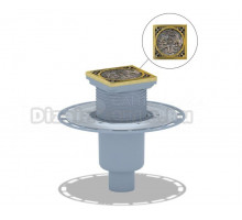 Душевой трап Bronze de Luxe 21986-5902, бронза