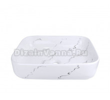 Раковина чаша Bronze de Luxe Lacio 1073M, белый