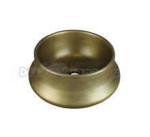 Раковина чаша Bronze de Luxe Terracotta 1347MQ, бронза