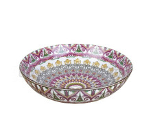 Раковина чаша Bronze de Luxe Nafisa 6008, разноцветная