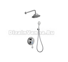 Душевая система встраиваемая Bronze de Luxe YASMINA NT800/B02-2, хром