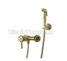Гигиенический душ Bronze de Luxe Windsor 10133 со смесителем, бронза