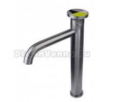 Смеситель для раковины Bronze de Luxe 9008GM-Y, графит/желтый