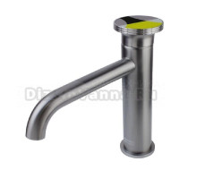 Смеситель для раковины Bronze de Luxe 9009GM-Y, графит/желтый