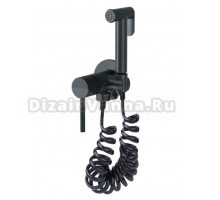 Гигиенический душ Bronze de Luxe Scandi 701/1B со смесителем, черный