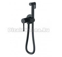 Гигиенический душ Bronze de Luxe Scandi 701B со смесителем, черный