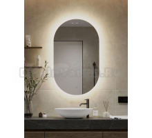 Зеркало Art&Max Torino 70x120 с теплой подсветкой