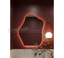 Зеркало Art&Max Como 60x80 с подсветкой