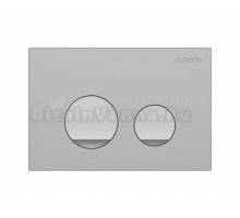 Кнопка смыва для унитаза Esbano ESINSLIM37GM АБС-пластик, цвет матовая оружейная сталь