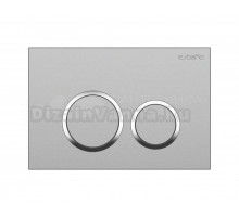 Кнопка смыва для унитаза Esbano ESINKRG11GM АБС-пластик, цвет матовая оружейная сталь