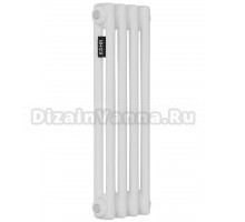 Радиатор стальной трубчатый Kohr Heim SRC01-2050/04 2 трубы, 4 секции, боковое проходное подключение, белый