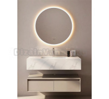 Мебель для ванной комнаты ARROW 90 хаки меламин