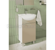 Тумба под раковину без столешницы DIWO Дмитров 47 напольная, 1 дверца, глясе