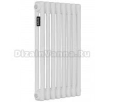 Радиатор стальной трубчатый Kohr Heim SRC01-2050/08 2 трубы, 8 секций, боковое проходное подключение, белый