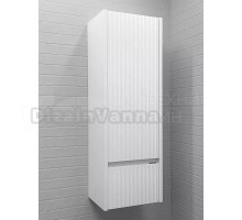 Шкаф-пенал для ванной Comforty Марсель 40 матовый белый