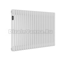 Радиатор стальной трубчатый Kohr Heim SRC01-2050/22 2 трубы, 22 секции, боковое проходное подключение, белый