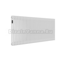 Радиатор стальной трубчатый Kohr Heim SRC01-2050/34 2 трубы, 34 секции, боковое проходное подключение, белый