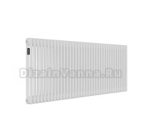 Радиатор стальной трубчатый Kohr Heim SRC01-2050/36 2 трубы, 36 секций, боковое проходное подключение, белый