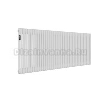 Радиатор стальной трубчатый Kohr Heim SRC01-2050/38 2 трубы, 38 секций, боковое проходное подключение, белый