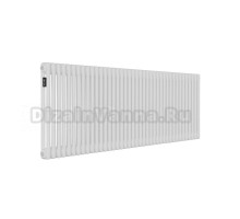 Радиатор стальной трубчатый Kohr Heim SRC01-2050/40 2 трубы, 40 секций, боковое проходное подключение, белый