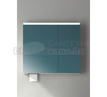 Зеркало-шкаф ARROW AMJD9G31008G-XZ 80 с подсветкой, с органайзером, кремовый матовый