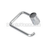 Держатель для туалетной бумаги Splendy Passion PA4062SVCR хром