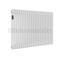 Радиатор стальной трубчатый Kohr Heim SRC01-2052/22 2 трубы, 22 секции, боковое проходное подключение, белый