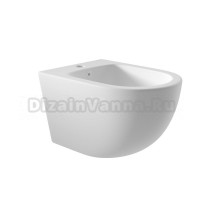 Биде подвесное Aqueduto Ovo OVO0320 матовое белое