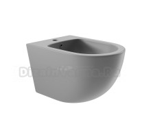 Биде подвесное Aqueduto Ovo OVO0330 матовое серое