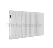 Радиатор стальной трубчатый Kohr Heim SRC01-2052/26 2 трубы, 26 секций, боковое проходное подключение, белый