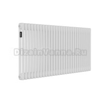 Радиатор стальной трубчатый Kohr Heim SRC01-2052/28 2 трубы, 28 секций, боковое проходное подключение, белый