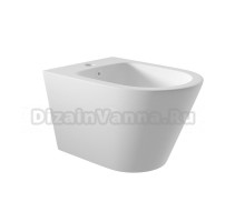 Биде подвесное Aqueduto Cone CON0320 матовое белое