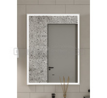 Зеркало EQUIL Lago 60 с подсветкой, белое