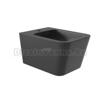 Биде подвесное Aqueduto Macio MAC0340 матовое черное