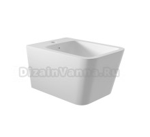 Биде подвесное Aqueduto Macio MAC0320 матовое белое