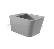 Биде подвесное Aqueduto Macio MAC0330 матовое серое