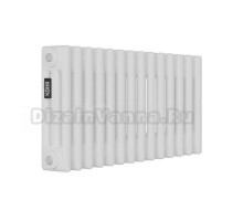 Радиатор стальной трубчатый Kohr Heim SRC01-3030/14 3 трубы, 14 секций, боковое проходное подключение, белый