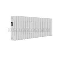 Радиатор стальной трубчатый Kohr Heim SRC01-3030/20 3 трубы, 20 секций, боковое проходное подключение, белый