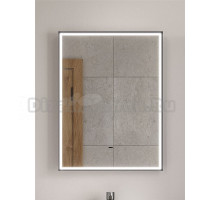 Зеркало EQUIL Mirage 60 с подсветкой, серый муар