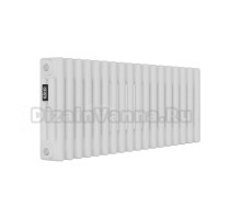 Радиатор стальной трубчатый Kohr Heim SRC01-3030/18 3 трубы, 18 секций, боковое проходное подключение, белый