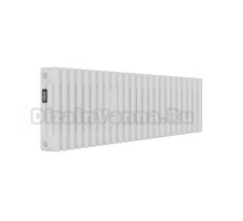 Радиатор стальной трубчатый Kohr Heim SRC01-3030/24 3 трубы, 24 секции, боковое проходное подключение, белый