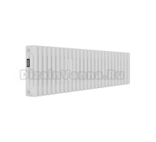 Радиатор стальной трубчатый Kohr Heim SRC01-3030/26 3 трубы, 26 секций, боковое проходное подключение, белый