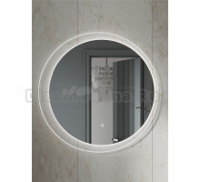 Зеркало круглое EQUIL Elegante 80 с подсветкой, мэйджик